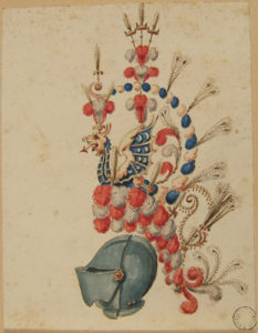 Elmo piumato